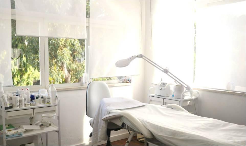 עיצוב מכון יופי