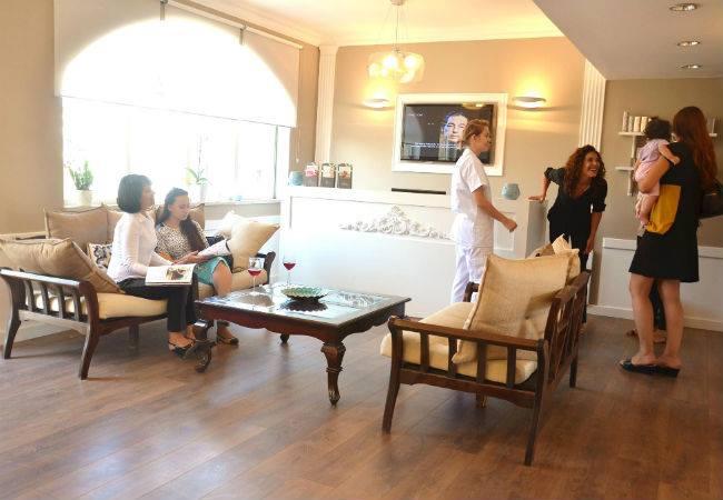 עיצוב מכון יופי