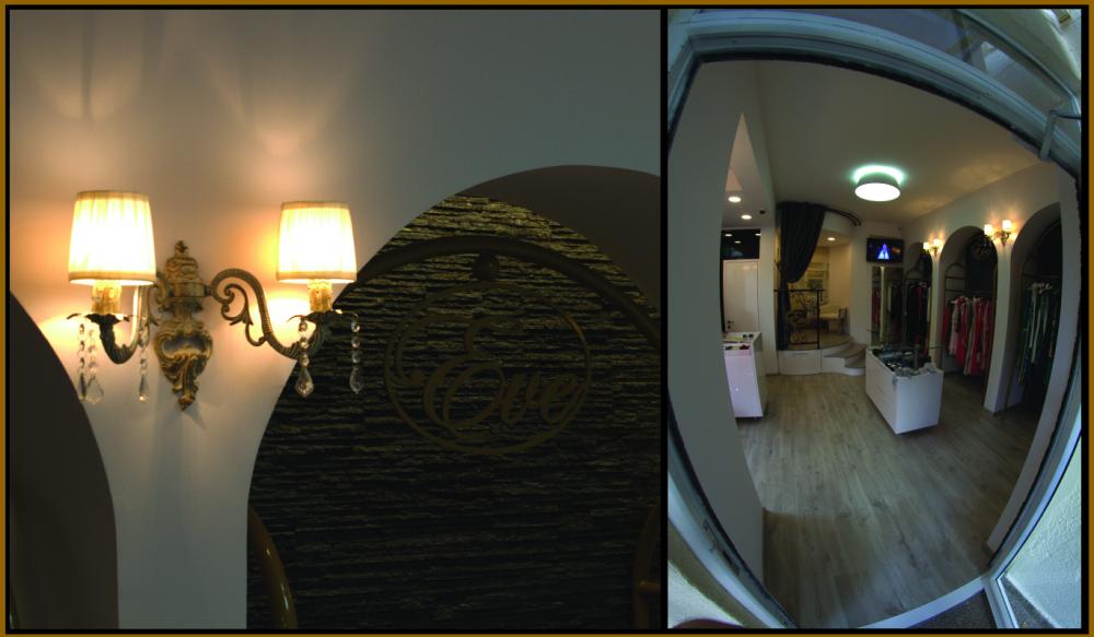 תאורת אוירה בחנות