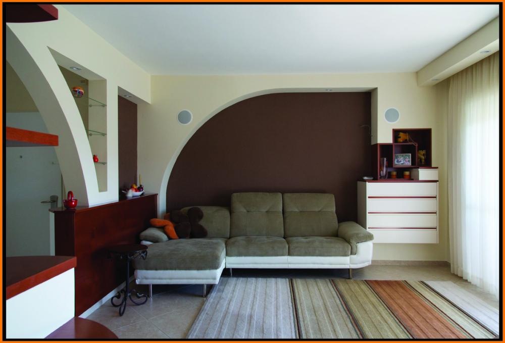 מבט לפינת ישיבה