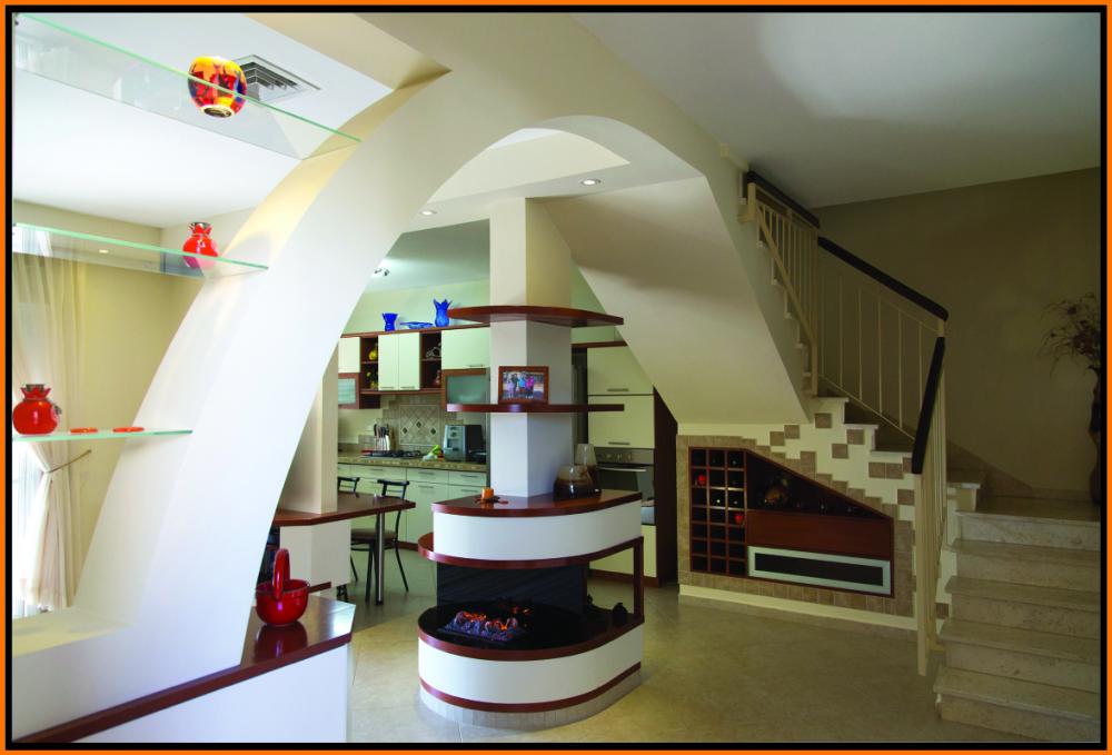 מבט מהכניסה לבית