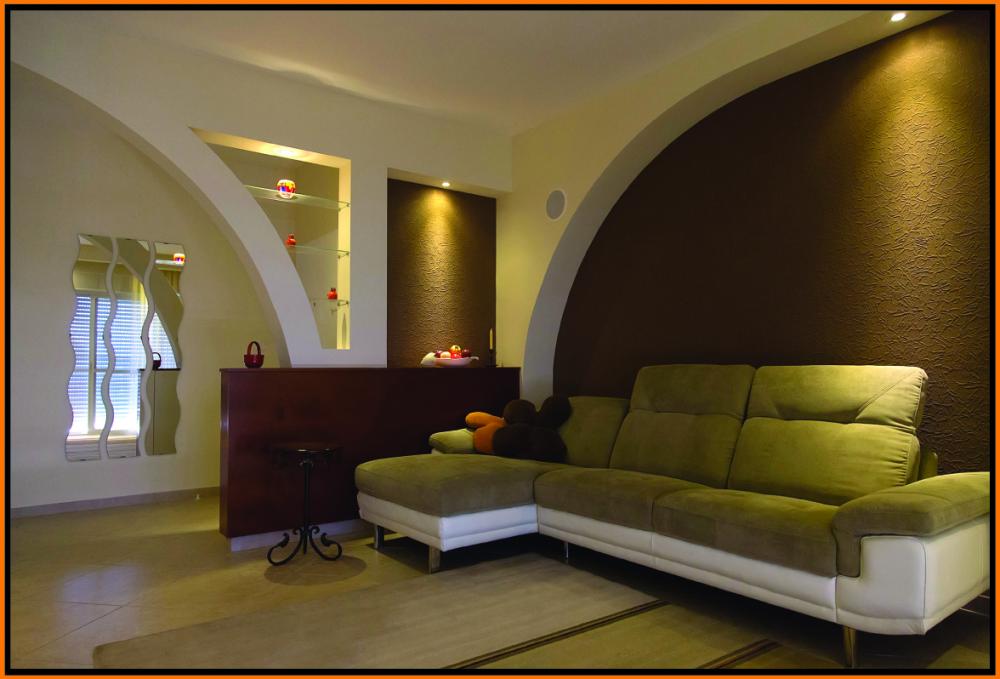 מבט לפינת ישיבה