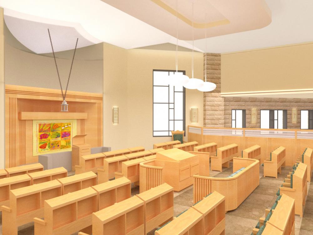 אולם בית הכנסת