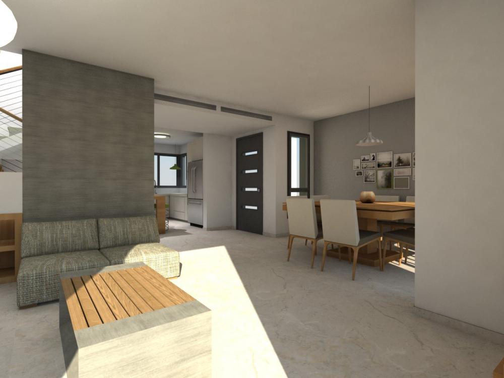 מהסלון למטבח