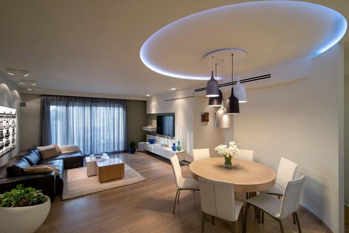 תכנון ועיצוב פנים לדירת קבלן