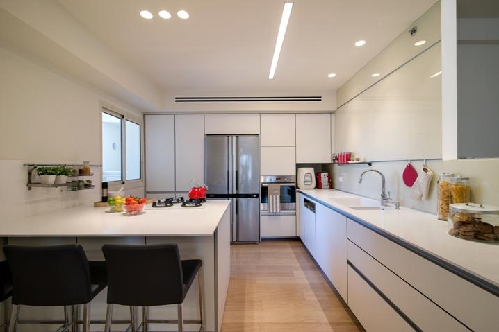 תכנון ועיצוב פנים לדירת קבלן