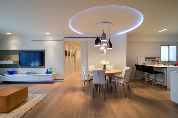 תכנון ועיצוב פנים לדירת קבלן