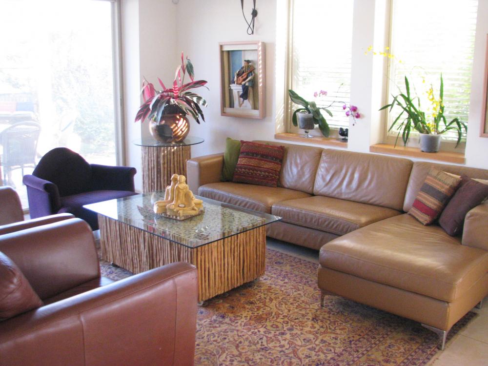 בית באבן יהודה בעיצוב ים תיכוני כפרי