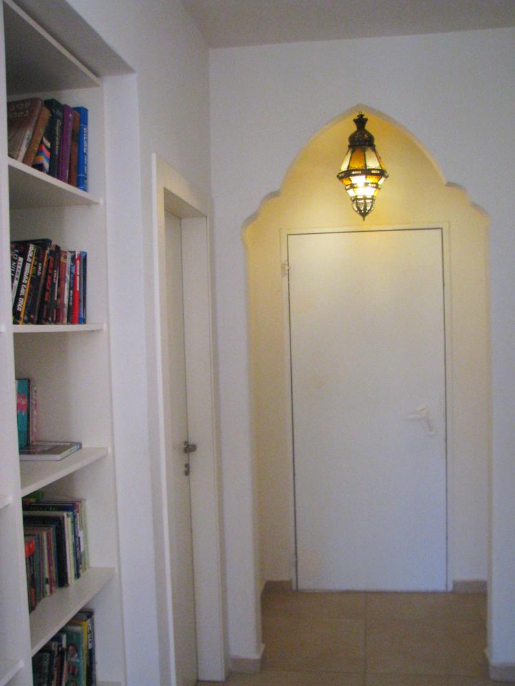 בית באבן יהודה בעיצוב ים תיכוני כפרי