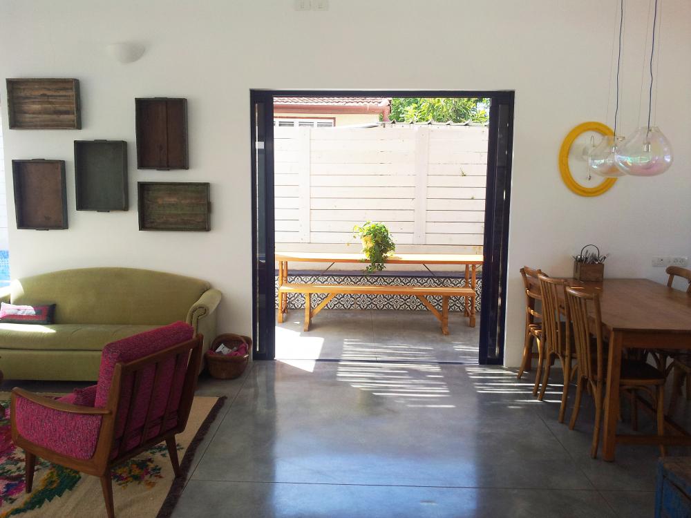 תכנון , עיצוב פנים וביצוע בית פרטי בסגנון ים תיכוני מודרני