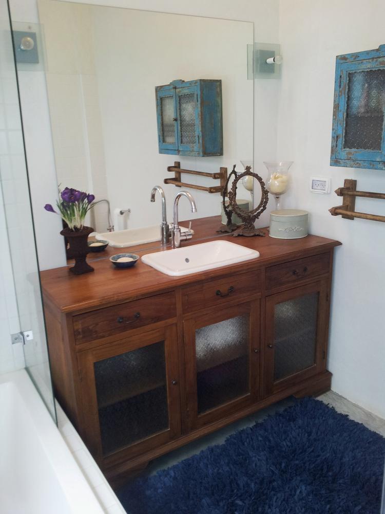 תכנון , עיצוב פנים וביצוע בית פרטי בסגנון ים תיכוני מודרני