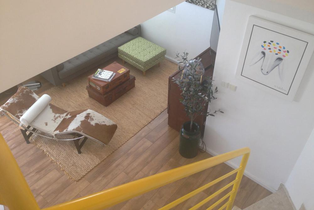 דירת גג בתל אביב