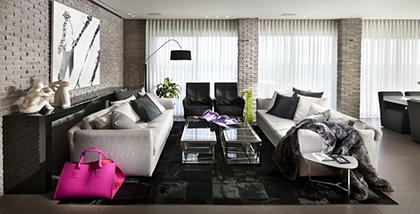 Urban Apartment - Living Room