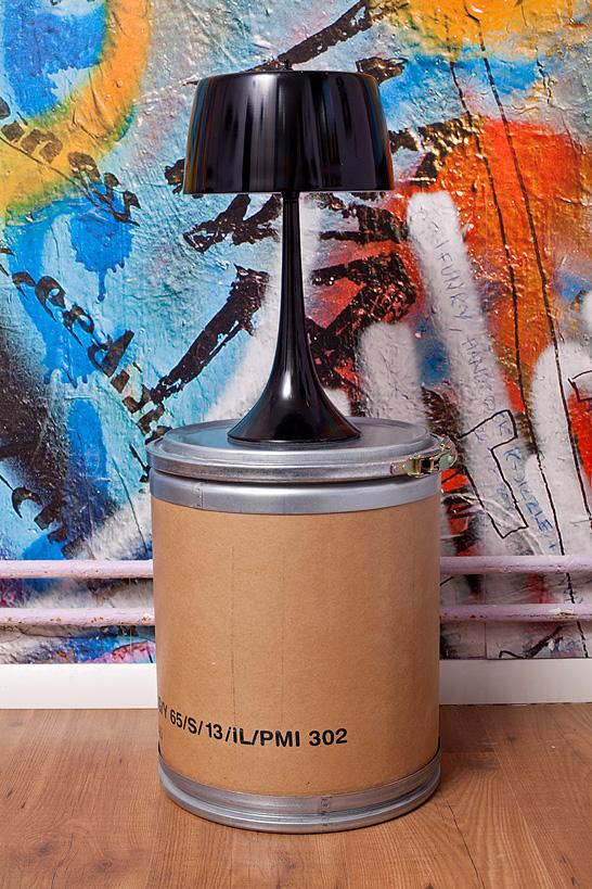 פח תיפוף משמש כשידת לילה