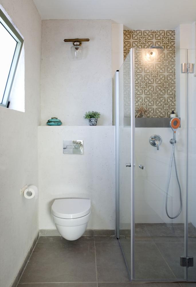 מקלחת מפנקת