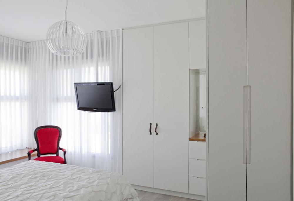 חדר שינה, עבודות נגרות מדהימה ומדויקת עבור הצרכים