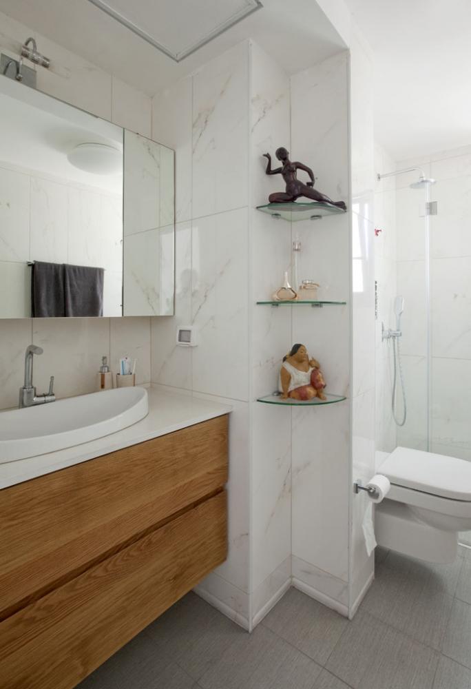 מקלחת מפנקת