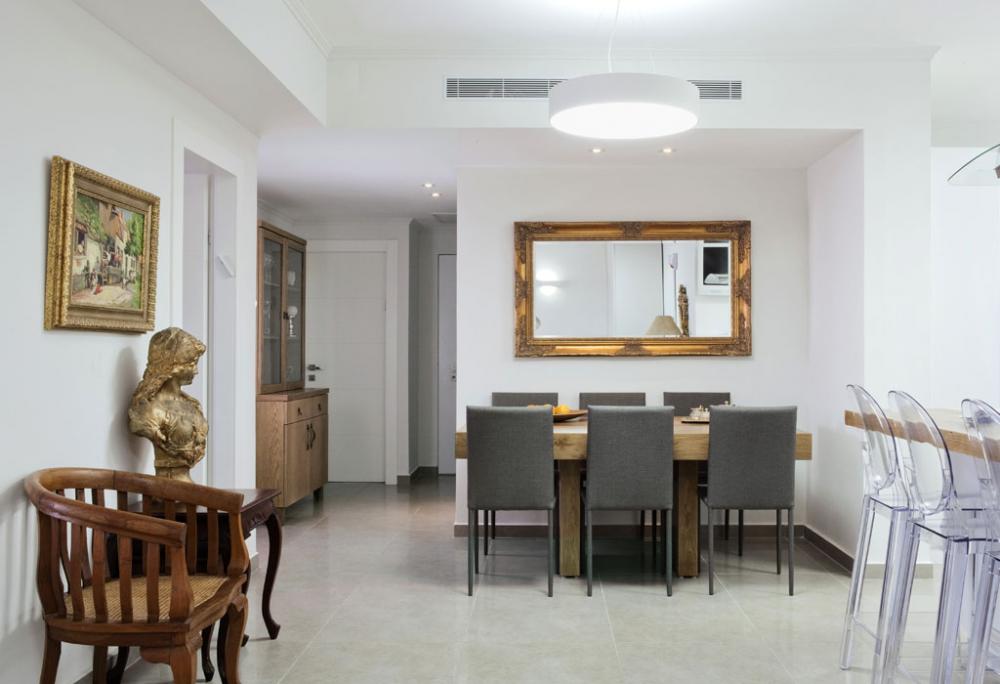 פינת אוכל נעימה