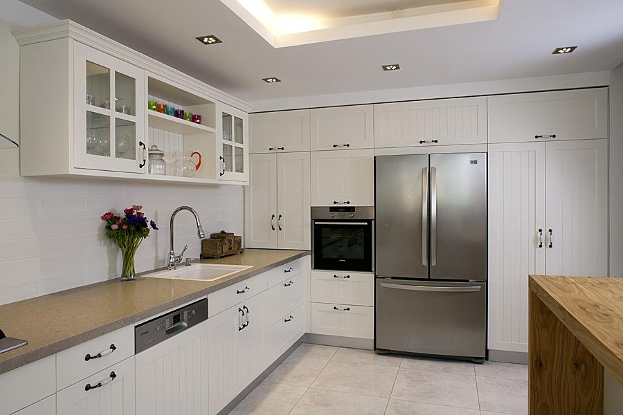 מטבח כפרי מודרני