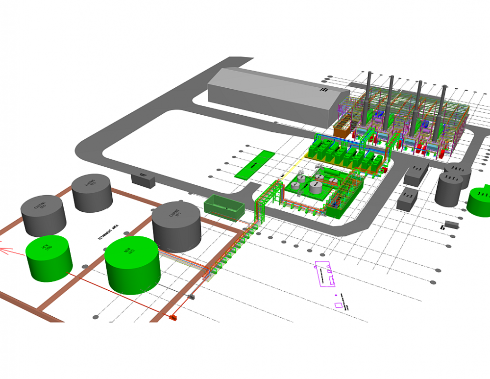 תכנון תלת מימד של GENESIS