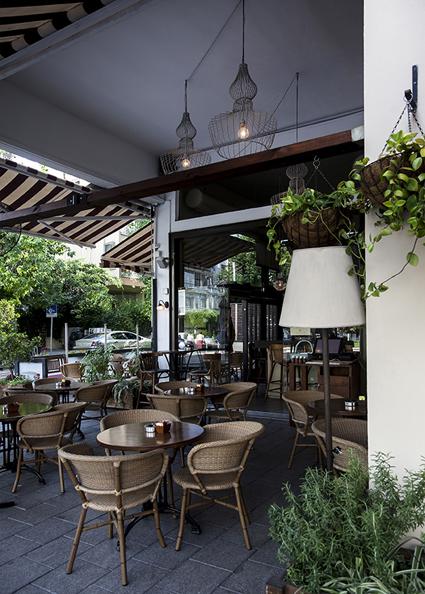 קפה הורקנוס המיתולגי תל אביב