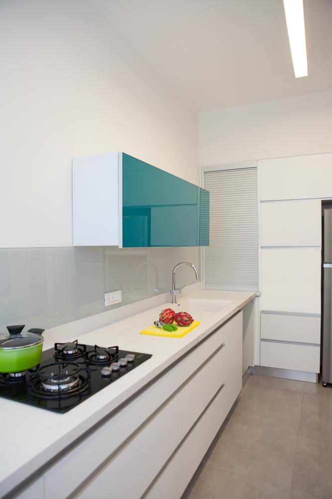 עיצוב מטבח בדירה קטנה