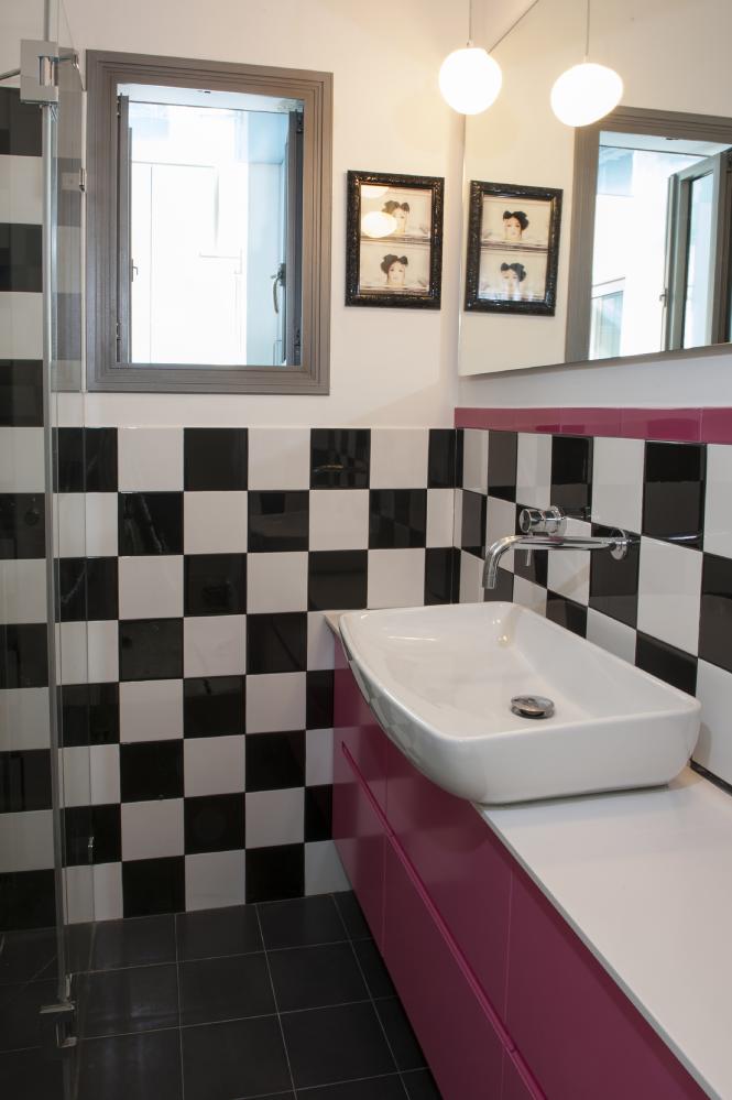 עיצוב חדר רחצה