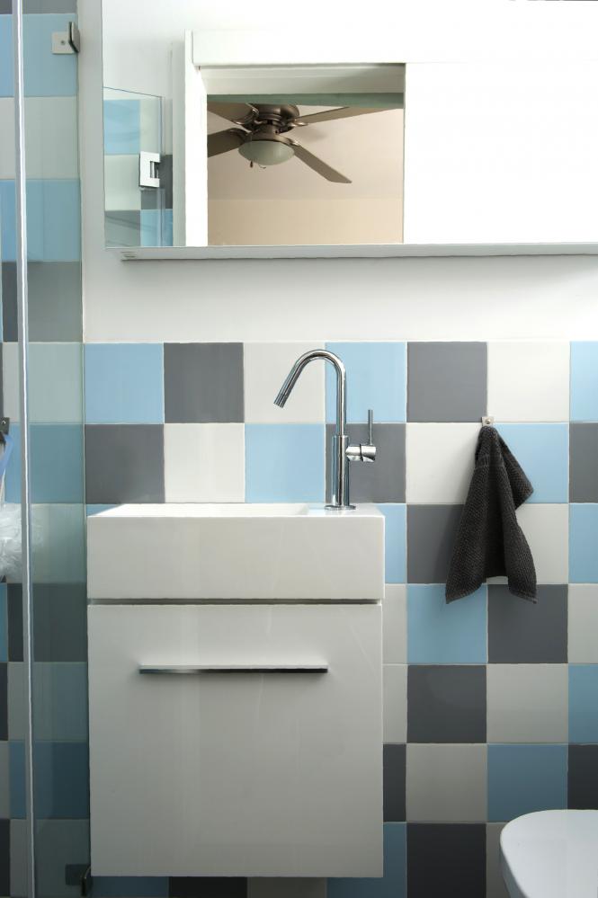 עיצוב ח. רחצה ביחידת הורים