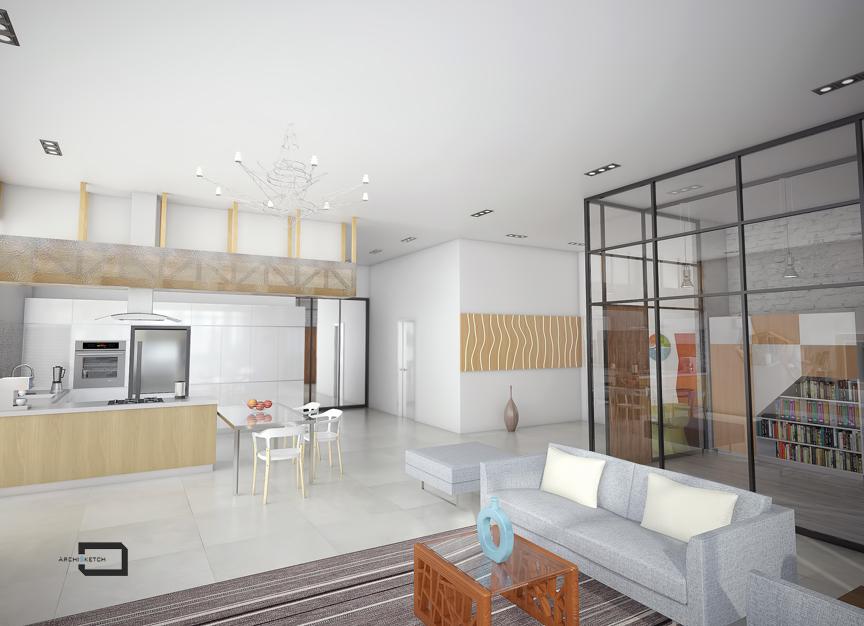 דירת סטודיו אורבנית