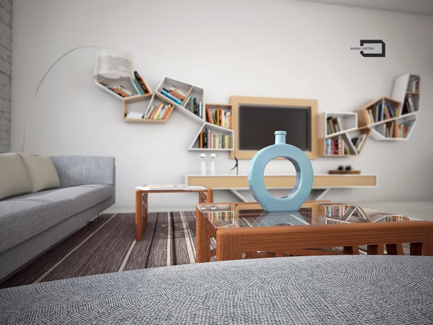 דירת סטודיו אורבנית