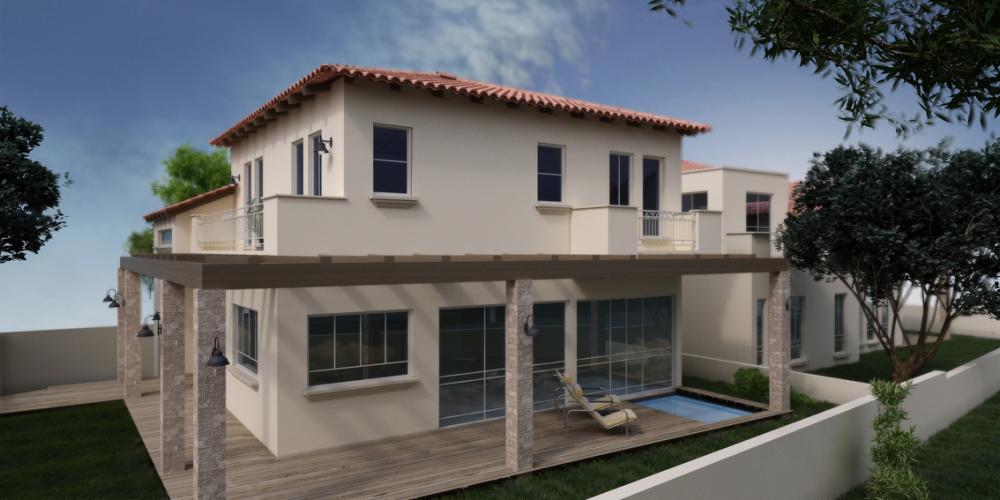 מבט מכיוון מערב