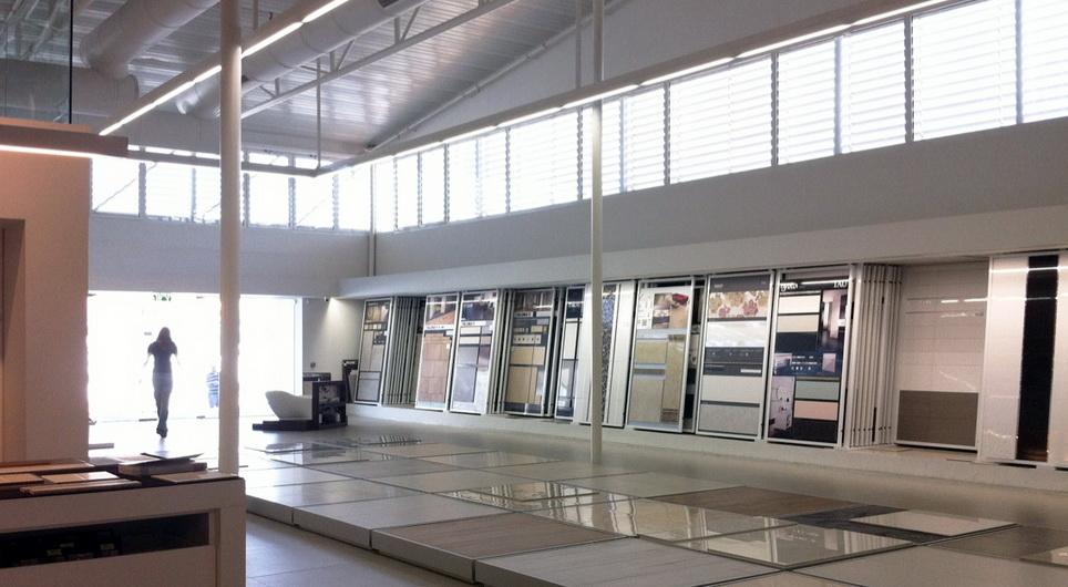 מבט בקומת קרקע