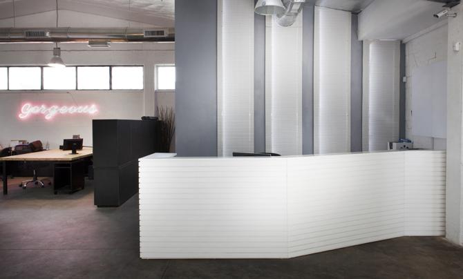 עיצוב דלפק קבלה