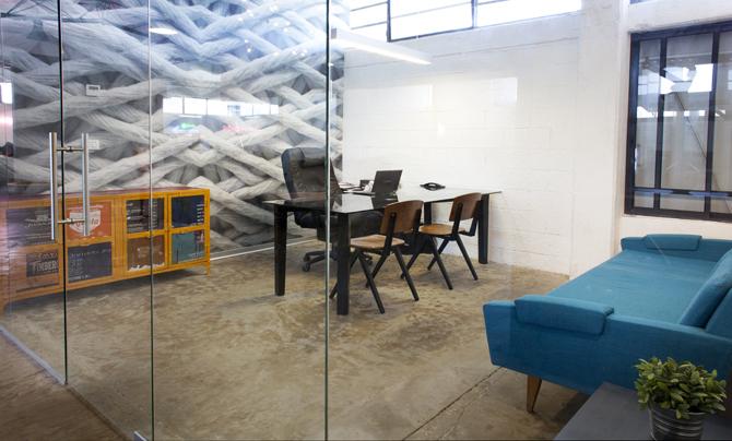 עיצוב משרד מנכל