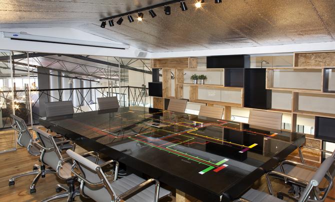 עיצוב חדר ישיבות