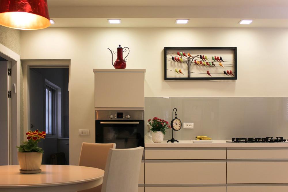 מטבח מזוית נוספת