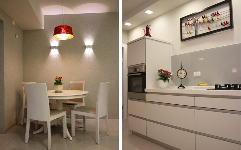 פינת האכילה במטבח