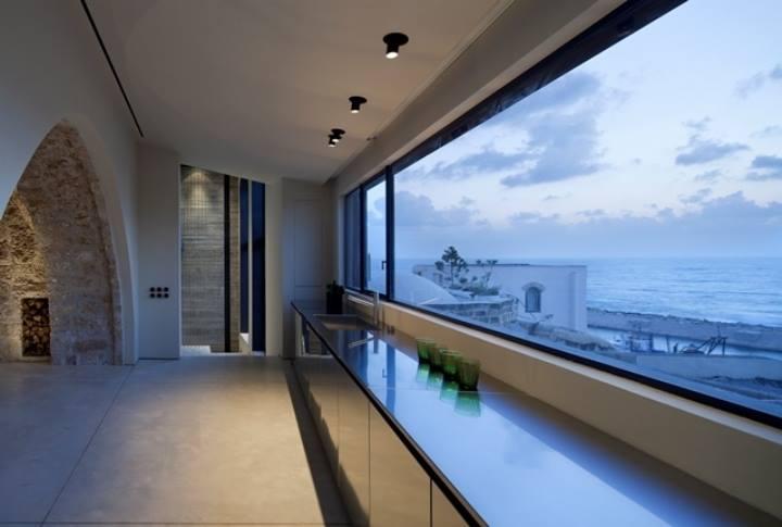 פרויקט שיפוץ דירה ביפו העתיקה