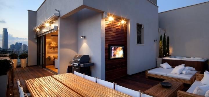 שיפוץ דירת פנטהאוז יוקרתית בגבעתיים