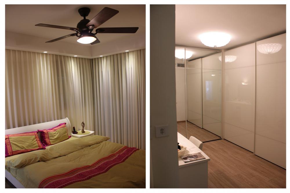 עיצוב חדר שינה מהודר