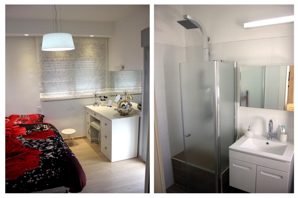 חדר הבת והמקלחת