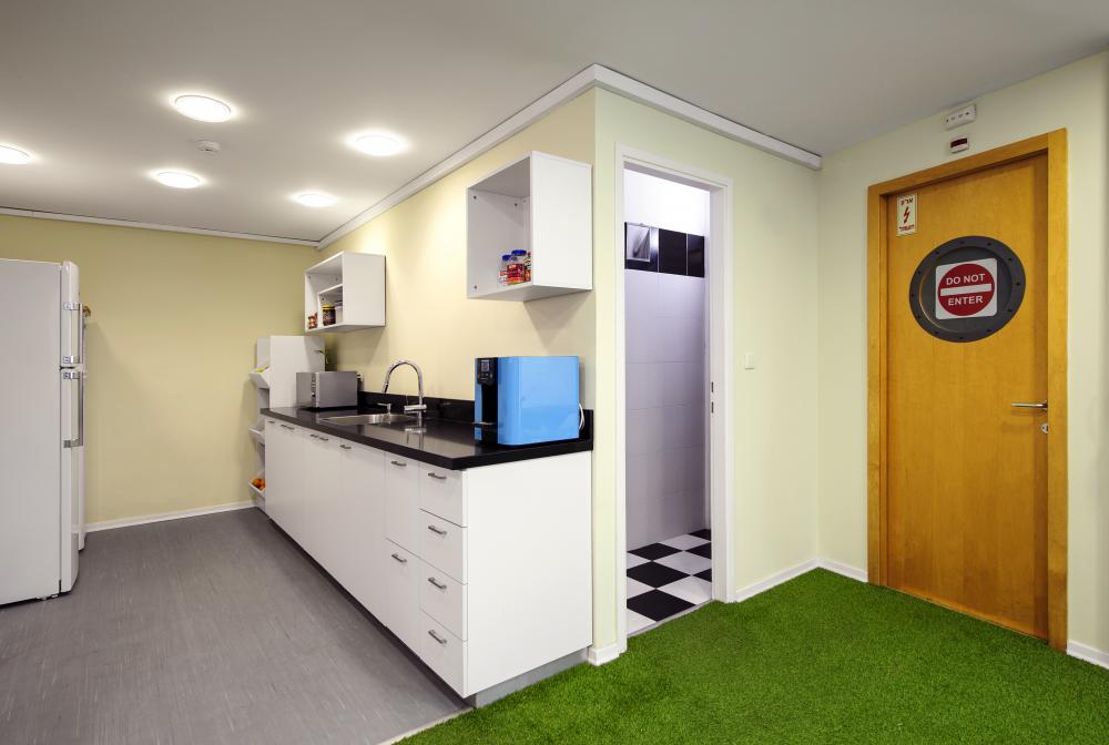 מבט לעבר המטבח