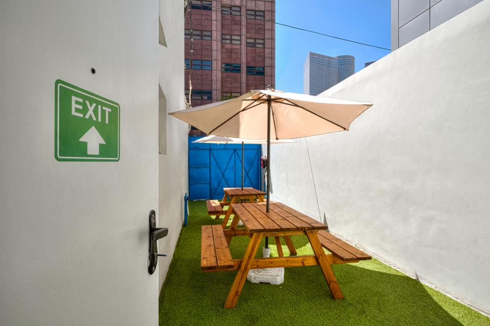 מרפסת חיצונית