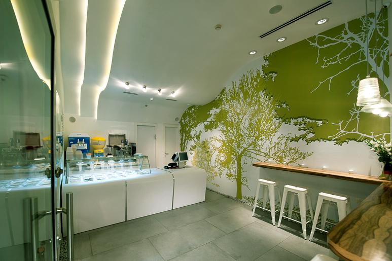 עיצוב יוגורטיה - דנה שקד - סטודיו לעיצוב פנים