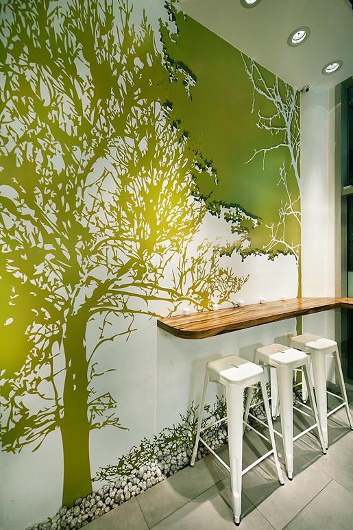 עיצוב יוגורטיה - דנה שקד - סטודיו לעיצוב פנים