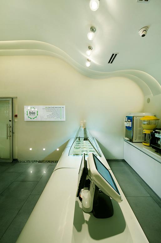 עיצוב יוגורטיה - דנה שקד - סטודיו לעיצוב פנים