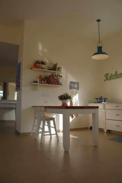 מטבח בסגנון כפרי