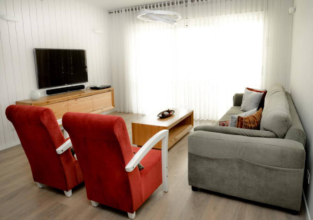 חדר המגורים