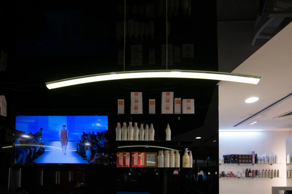 עיצוב מספרה בתל אביב