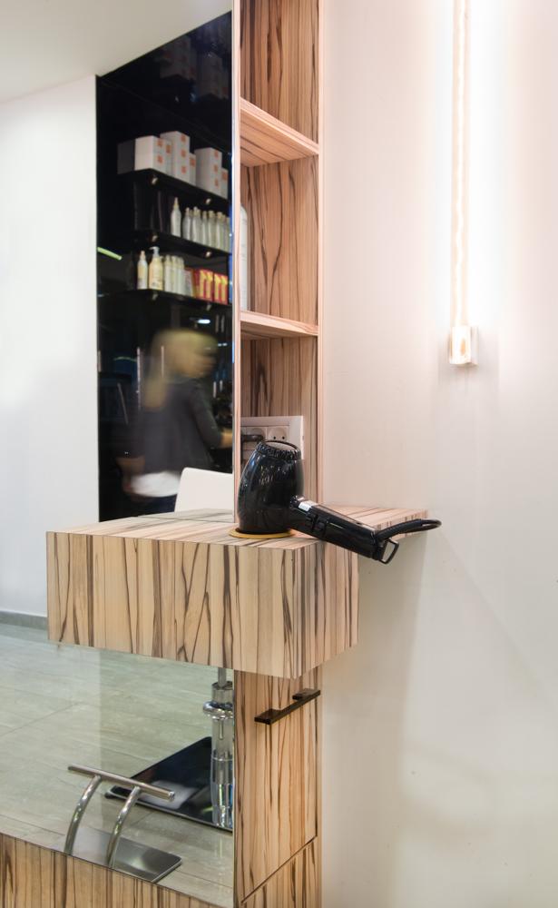 עיצוב מספרה בתל אביב